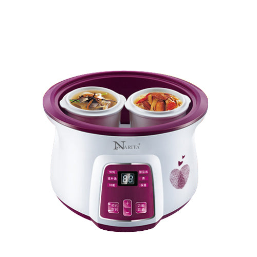 Digital Electric Stew Pot / 1.6L