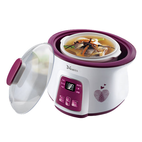 Digital Electric Stew Pot / 1.6L