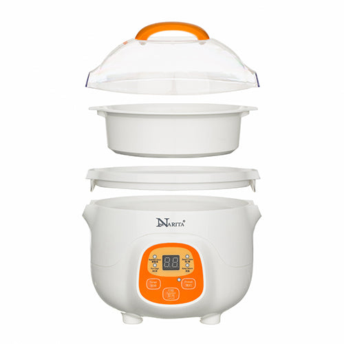 Digital Electric Stew Pot / 0.7L