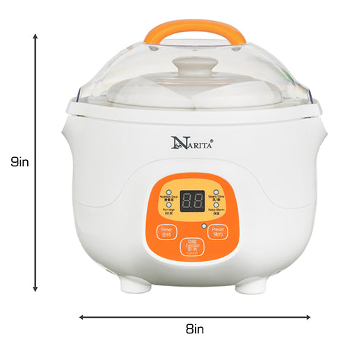 Digital Electric Stew Pot / 0.7L