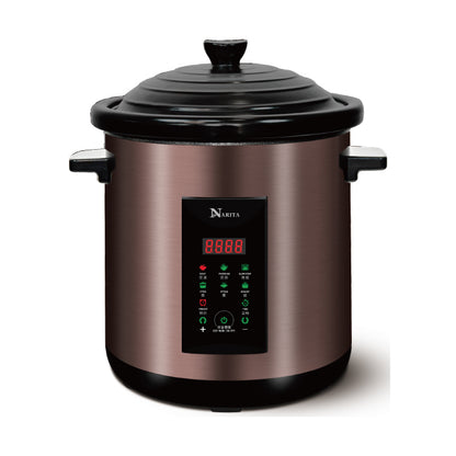Multi-Functional Stew Cooker / Black Ceramic Inner Pot / 8.0L