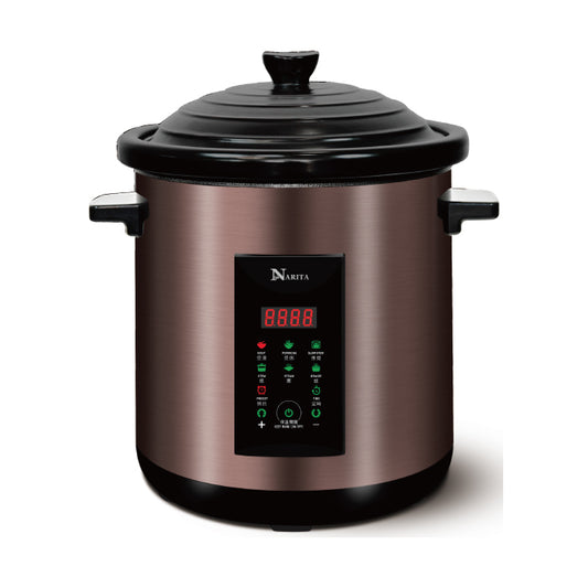 Multi-Functional Stew Cooker / Black Ceramic Inner Pot / 8.0L