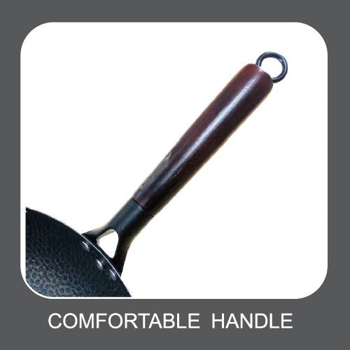 Carbon Steel Wok / 32cm