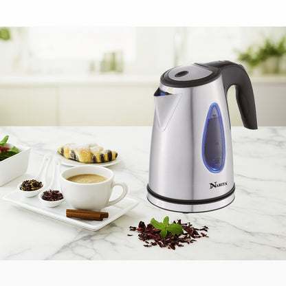 Stainless Steel Cordless Electric Kettle/ 1.7L