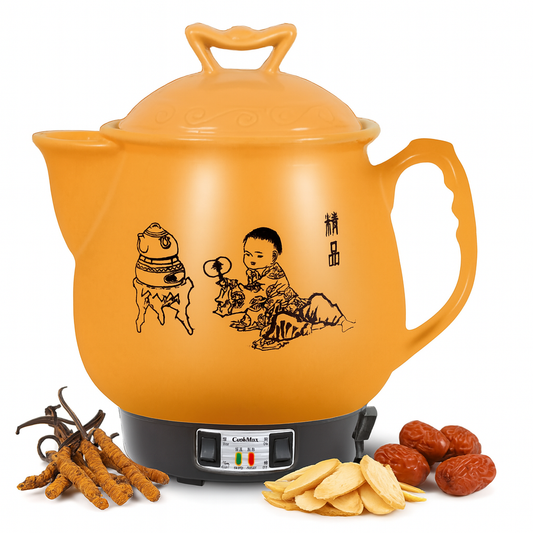 Electric Herbal Medicine Pot / 4qt