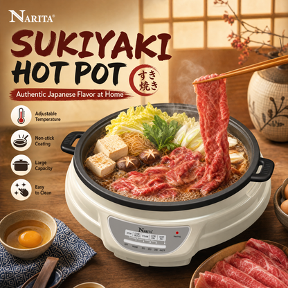 Electric Multi-Functional Cooker / 5.0L