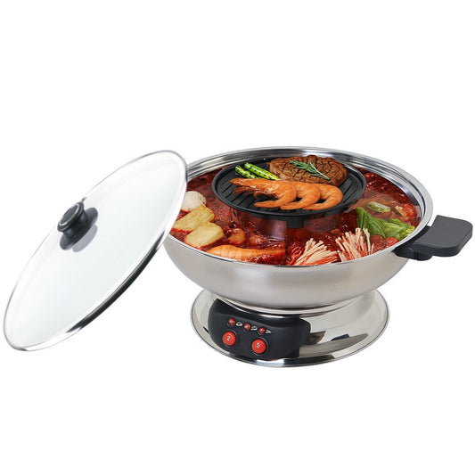 2-in-1 Multi-Function Hot Pot & Grill / 4.0L