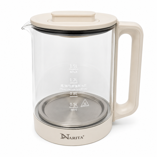 Glass Kettle for NEK-1515