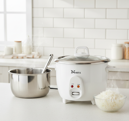 Rice Cooker / Stainless Steel Inner Pot / 10Cup