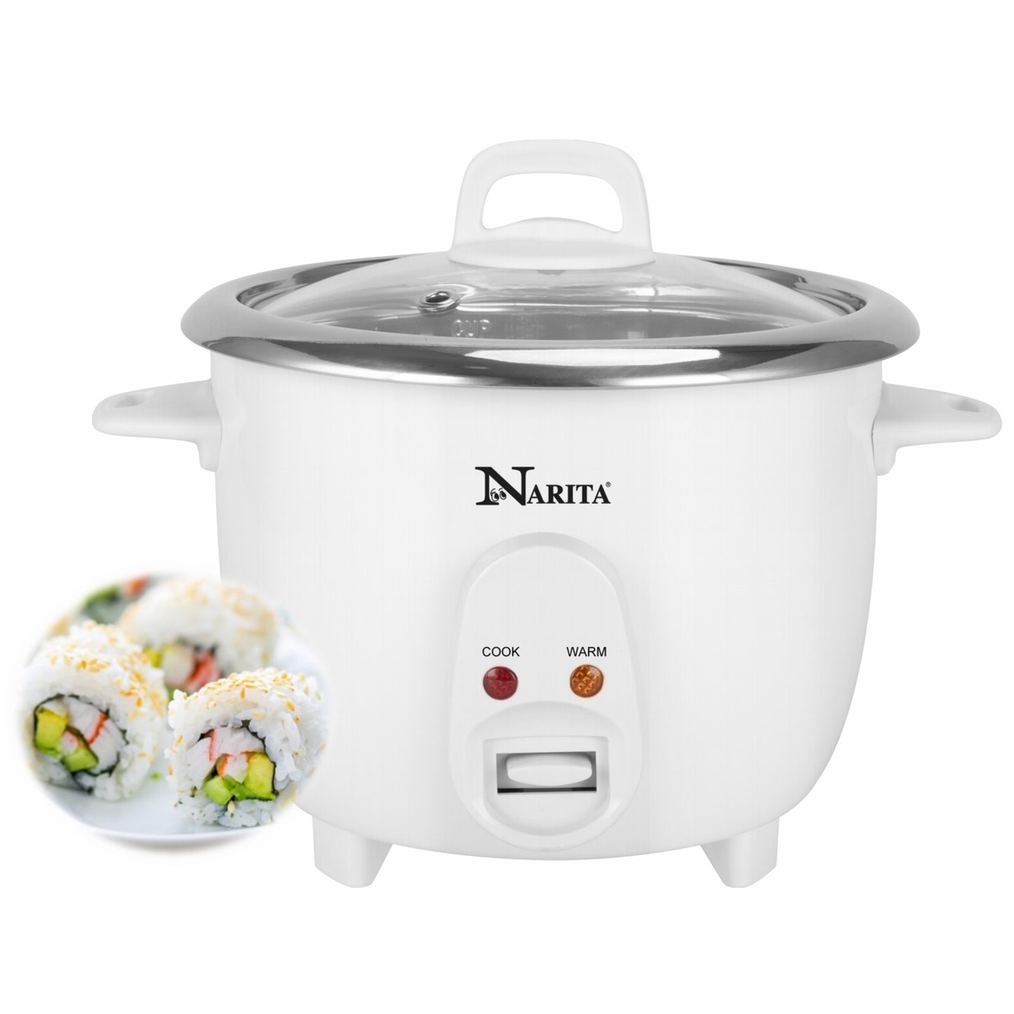 Rice Cooker / Stainless Steel Inner Pot / 5Cup