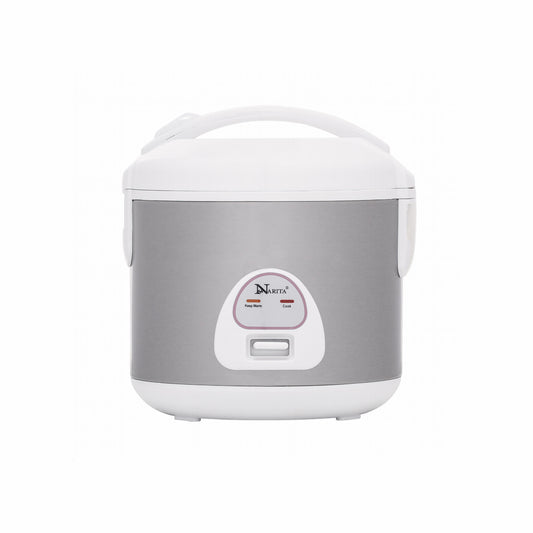Rice Cooker / 4Cup / Stainless Steel Inner Pan