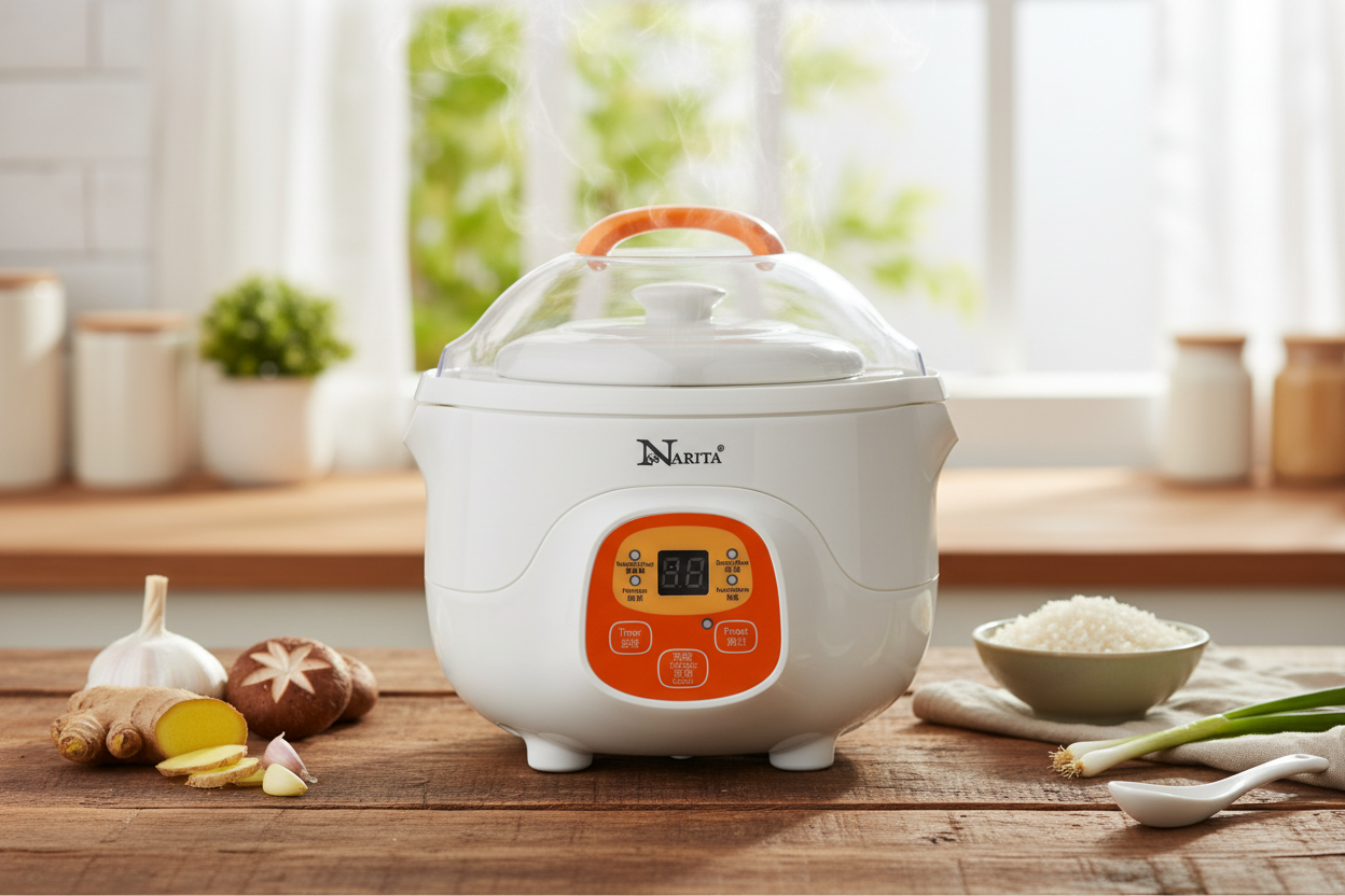 Digital Electric Stew Pot / 0.7L