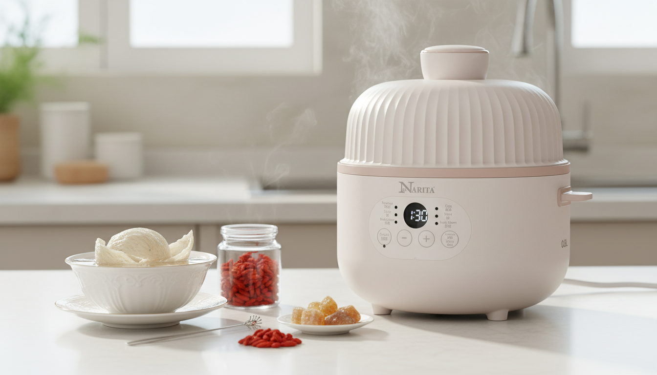 Digital Electric Stew Pot / 0.8L