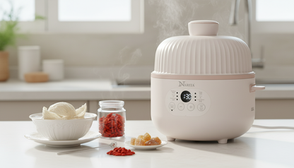 Digital Electric Stew Pot / 0.8L