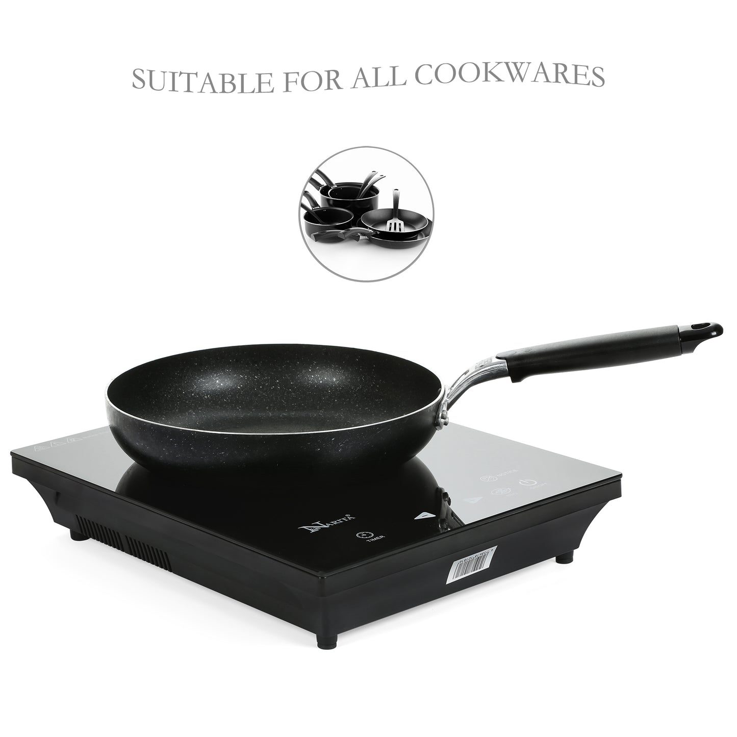 Radiant Cooktop / 1500W