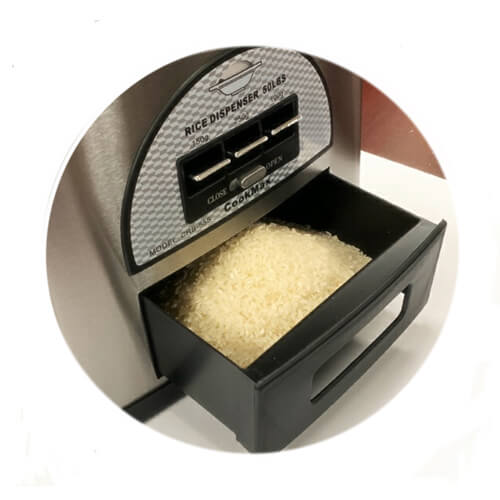 Cookmax Rice Cooker CookMax Rice Dispenser / 50lbs – naritausa