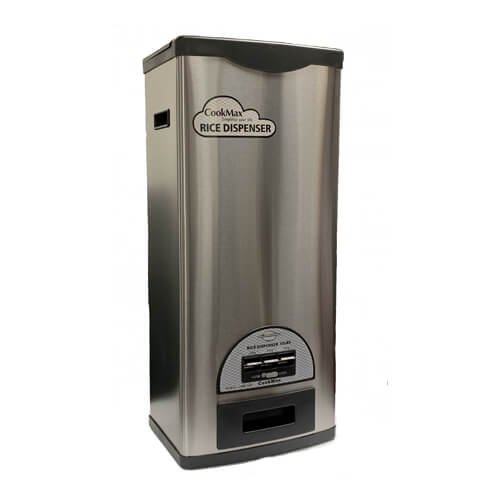 Cookmax Rice Cooker CookMax Rice Dispenser / 50lbs – naritausa