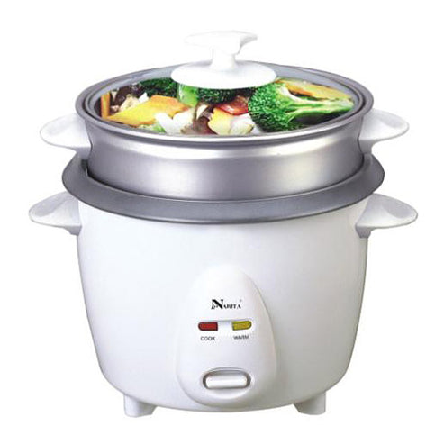 Rice Cooker with Steamer / 10Cup – naritausa