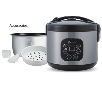 Digital Rice Cooker / 6Cup