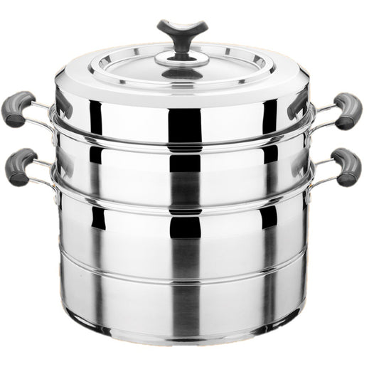 3 Layer Steamer