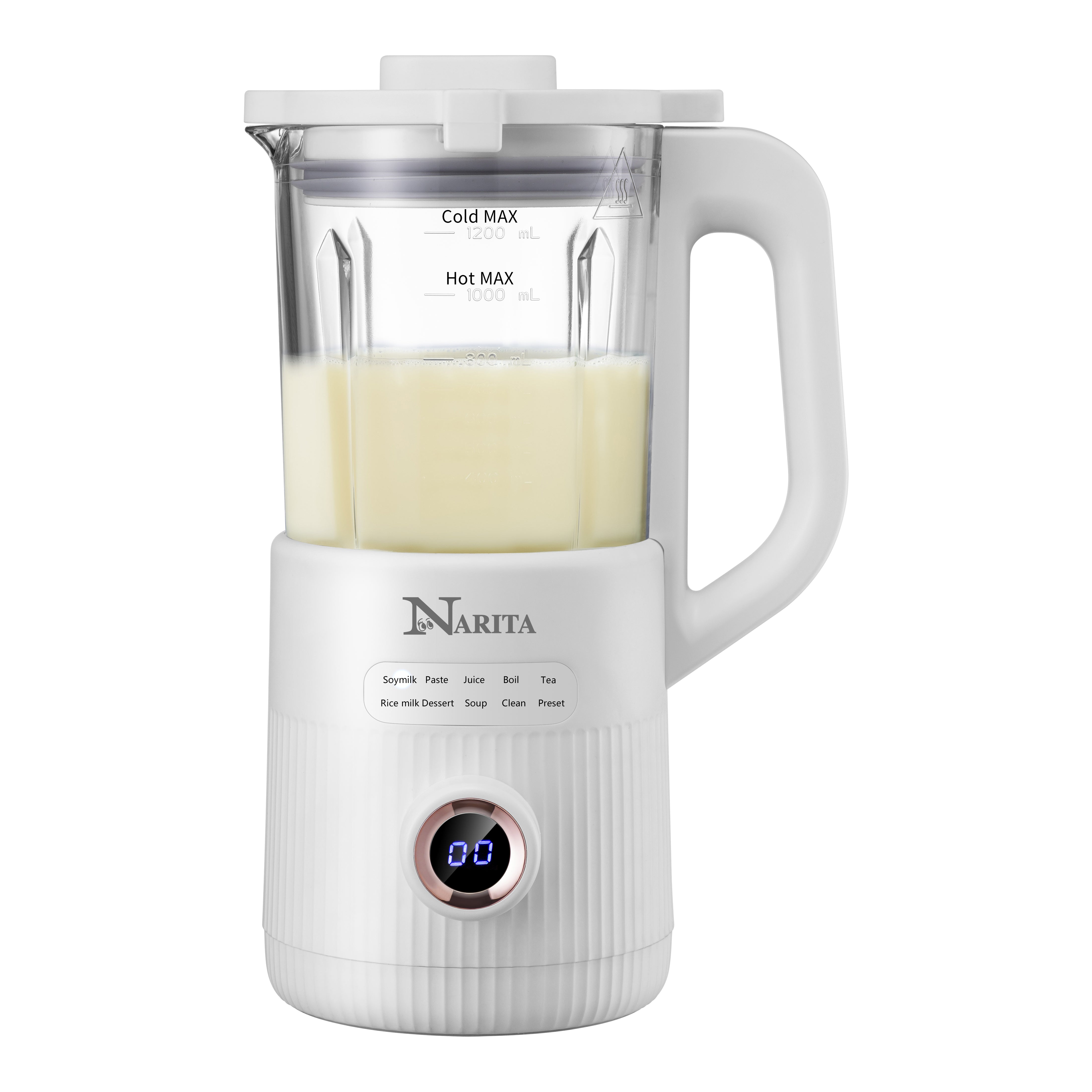 Blender Fully Automatic, Soy Milk Maker, popular Glass Blender Cold and Hot with