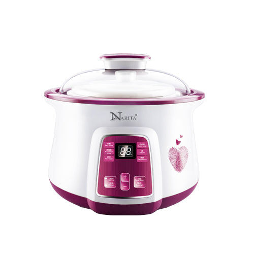 Digital Electric Stew Pot / 1.6L
