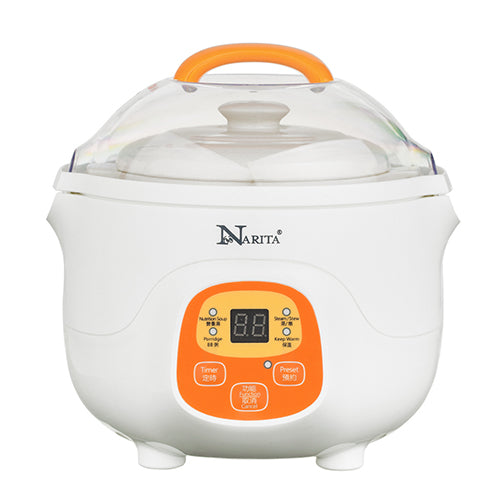 Digital Electric Stew Pot / 0.7L