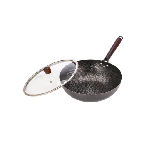 Carbon Steel Wok / 32cm