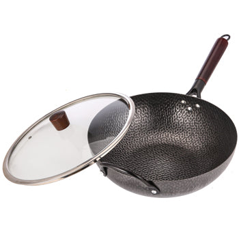 Carbon Steel Wok / 34cm